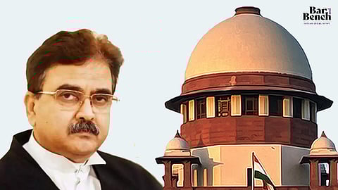 Justice Abhijit Gangopadhyay and Supreme court