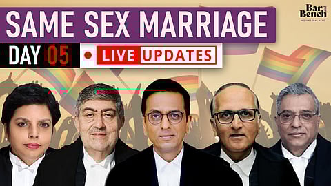 Same Sex Marriage bench in Supreme Court Day 05