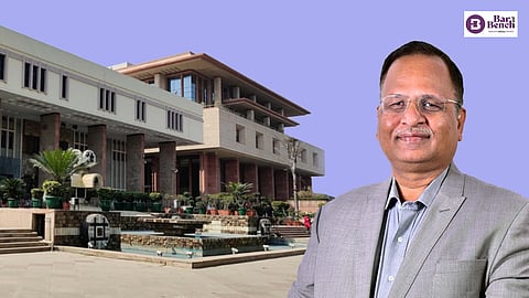 Delhi HC and Satyendar Jain