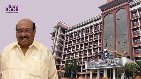 Vellapally Natesan and Kerala High Court