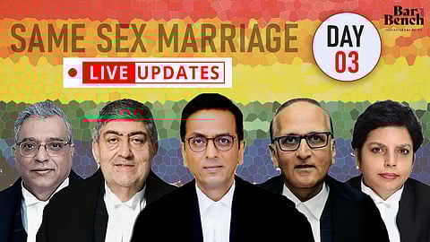 Same Sex marriage case : Day 3 live updates