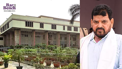 Brij Bhushan Sharan Singh with Delhi HC