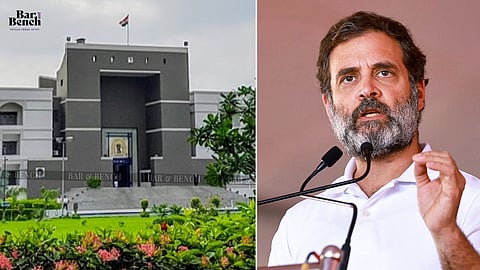 Rahul Gandhi and Gujarat High Court