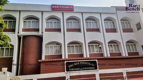 Bar Council of Tamil Nadu and Puducherry