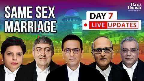 Same Sex Marriage Day 7