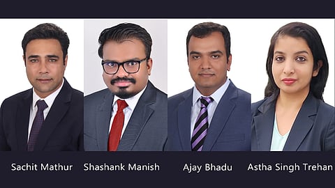 Emerald Law Offices - Sachit Mathur, Shashank Manish, Ajay Bhadu, Astha Singh Trehan