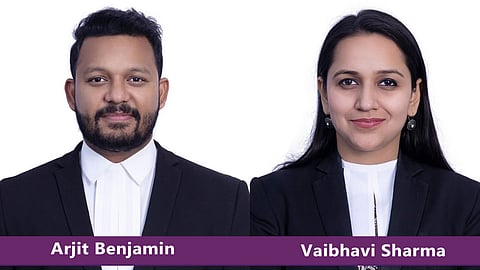 Arijt Benjamin, Vaibhavi Sharma