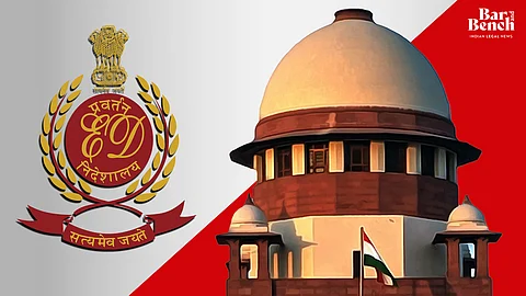 Supreme Court, Enforcement Directorate