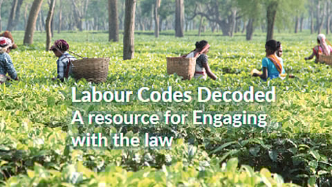 Labours codes decoded A resource for Engaging with the law