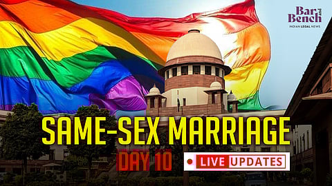 same-sex marriage Day 10 with Live updates