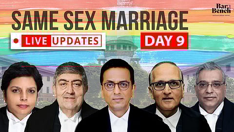 same sex marriage day 9