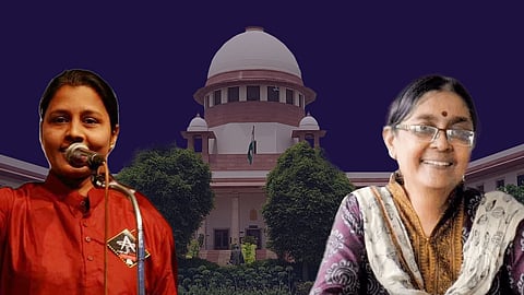Jyoti Jagtap, Shoma Sen and Supreme court