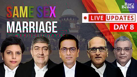 Same Sex Marriage Day 8 Live
