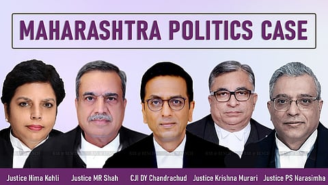 Maharashtra politics case