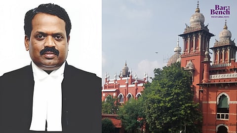 Acting Chief Justice T Raja with Madras High Court