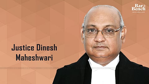 Justice Dinesh Maheshwari