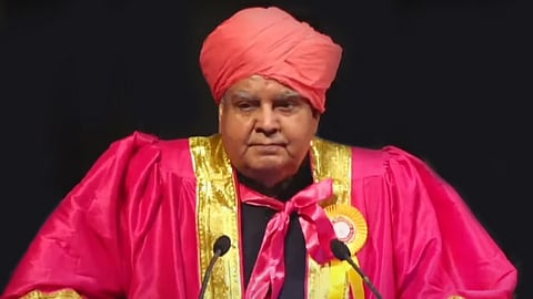 Jagdeep Dhankhar , Vice president of india