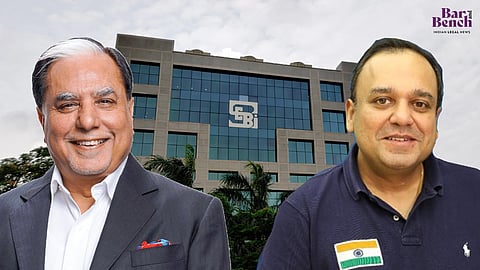 Subhash Chandra, Punit Goenka and SEBI