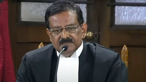 Justice Rabindranath Samanta