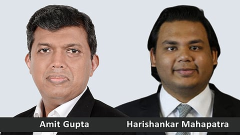 Amit Gupta, Harisankar Mahapatra