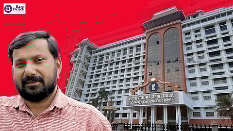 Shajan Scaria, Kerala High Court