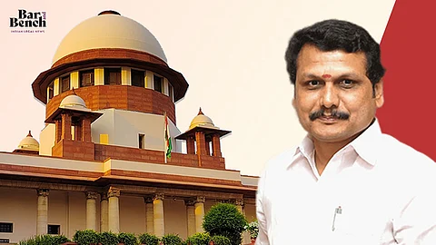 Senthil Balaji and SC