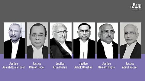 Judges who took up post-retirement posts