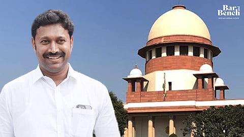 YS Avinash Reddy and SC
