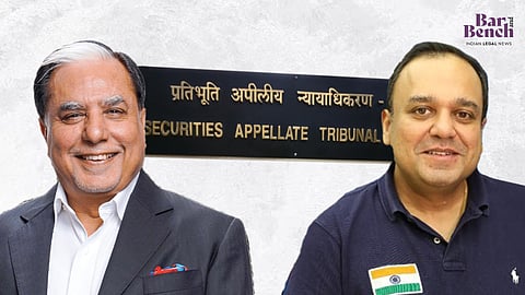 Subhash Chandra, Punit Goenka, Securities Appellate Tribunal