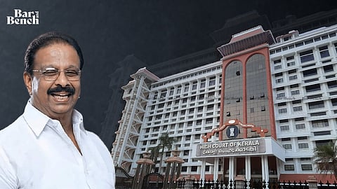 MP K Sudhakaran and the Kerala high court