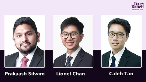 Oon & Bazul - Prakaash Silvam, Lionel Chan, Caleb Tan