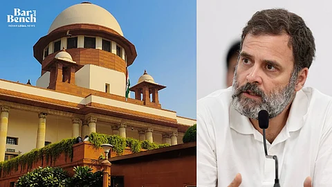 Rahul Gandhi and Supreme Court
