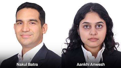 DSK Legal - Nakul Batra, Aankhi Anwesha