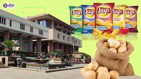 Delhi High Court, potatoes and Lay's chips