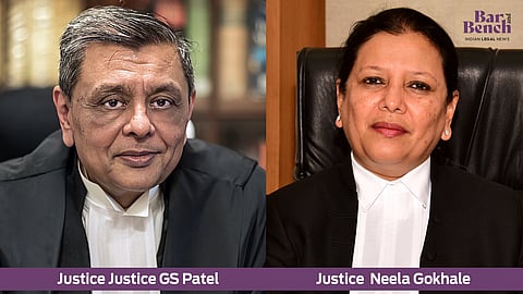 Justice GS Patel and Justice Neela Gokhale