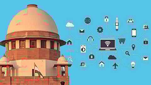 Supreme Court introduces free Wi-Fi in premises for lawyers, litigants, media and others