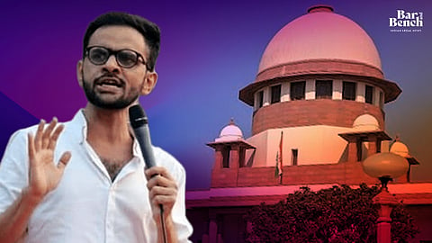 Umar Khalid bail plea in Supreme Court adjourned yet again