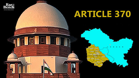 Supreme Court Constitution Bench unanimously upholds abrogation of Article 370