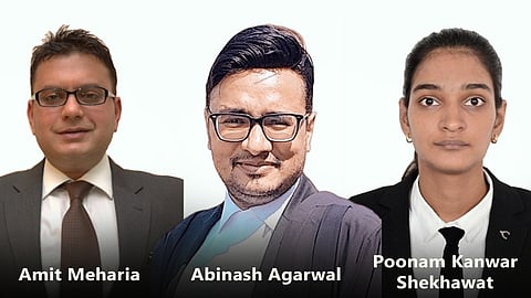 MCO Legals - Amit Meharia, Abinash Agarwal, Poonam Kanwar Shekhawat
