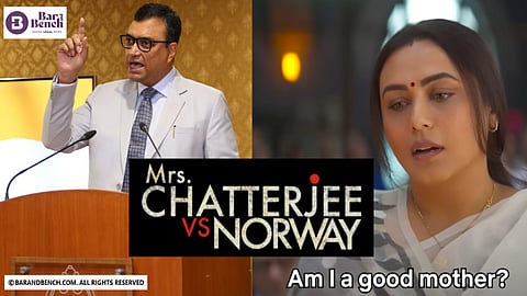 Chaterjee vs Norway, Justice Dipankar Dutta