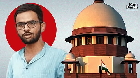 Umar Khalid withdraws bail plea from Supreme Court in Delhi Riots case