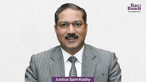 Justice P Sam Koshy