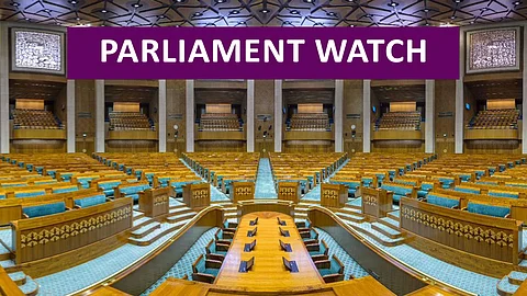 Parliament watch