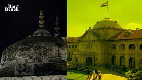 Allahabad High Court with Gyanvapi Mosque