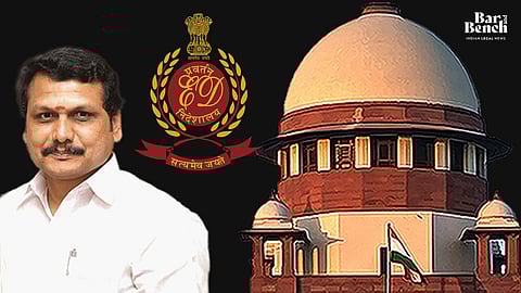 Senthil Balaji, ED and Supreme Court