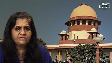 Teesta setalvad and Supreme Court