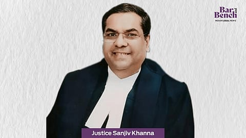 Justice Sanjiv Khanna of Supreme Court nominated as Executive Chairperson of NALSA