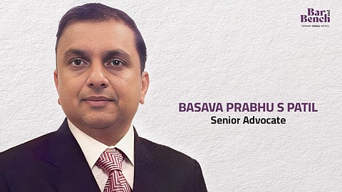 Senior Advocate Basava Prabhu S Patil
