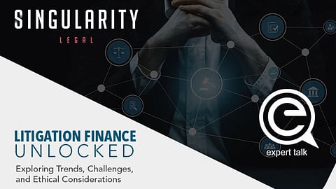 Webinar on 'Litigation Finance Unlocked' by Singularity Legal