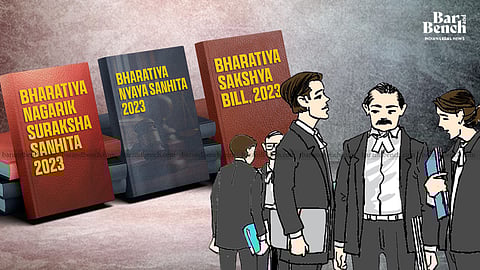 New Criminal Laws and Lawyers